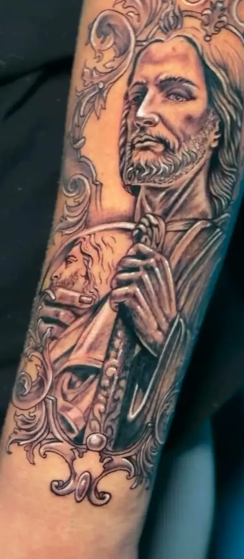 Brenda Villa tattoo work 2