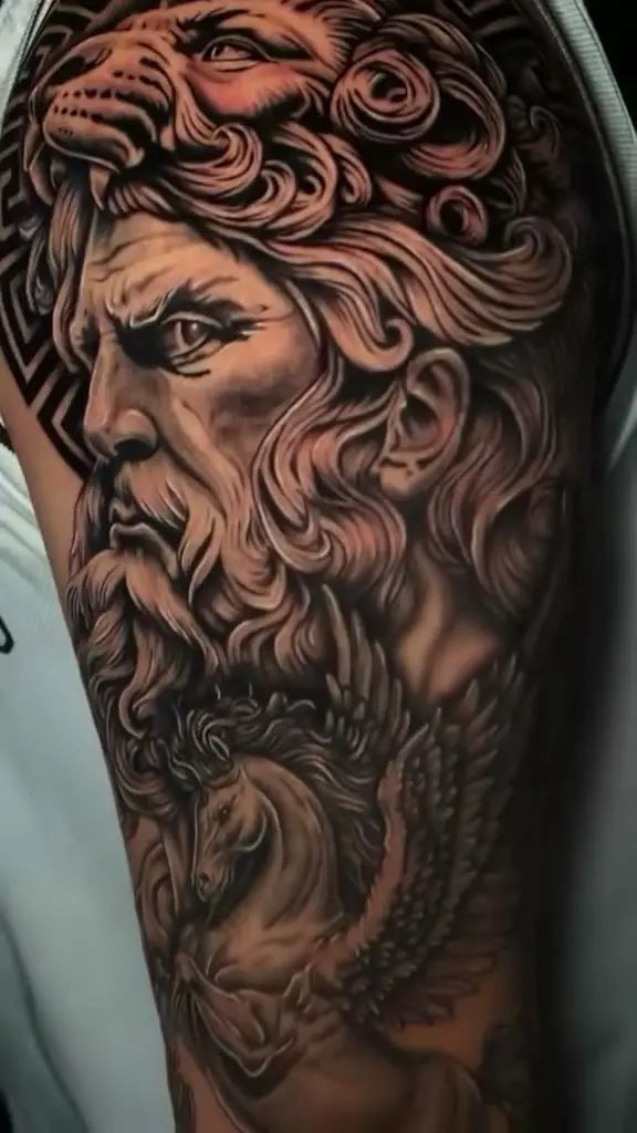 Brenda Villa tattoo work 4
