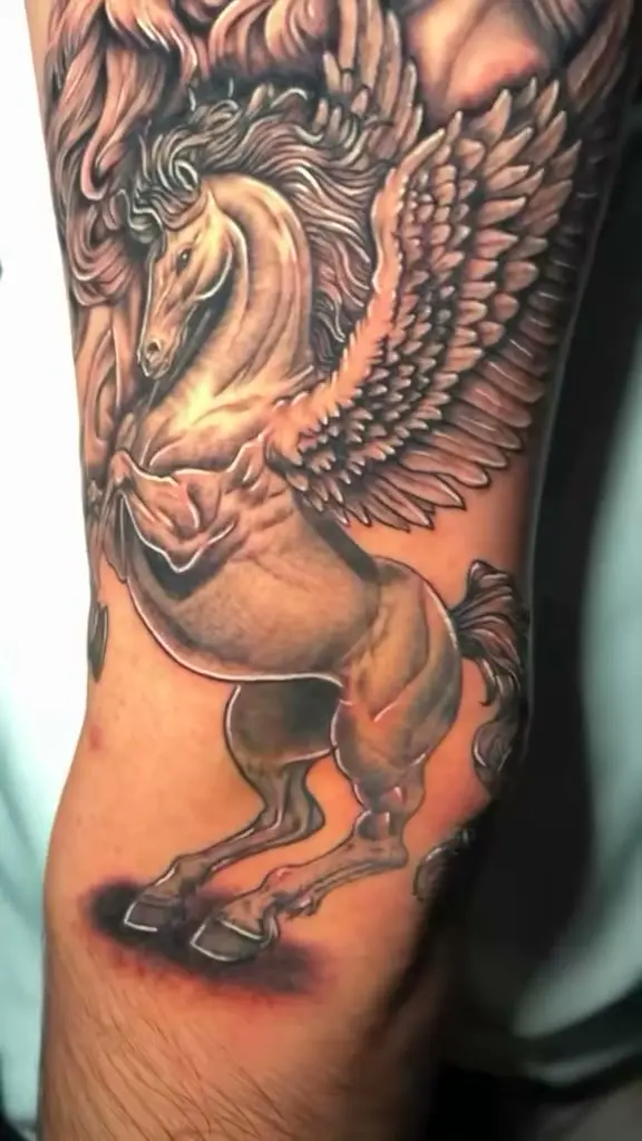 Brenda Villa tattoo work 5