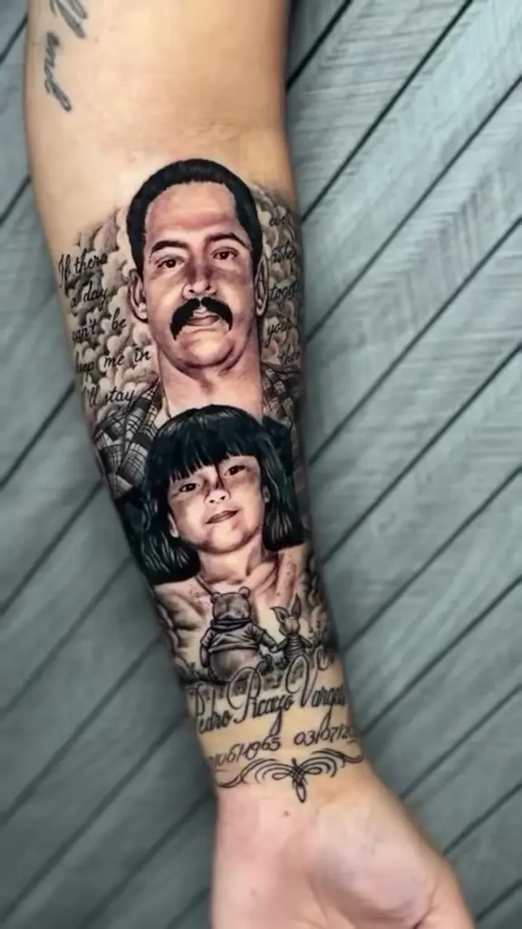 Brenda Villa tattoo work 7