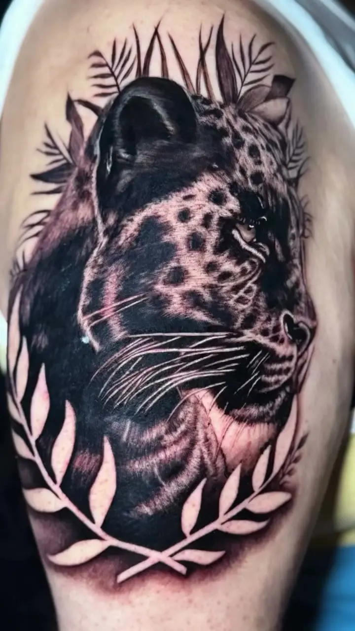 Brenda Villa tattoo work 8
