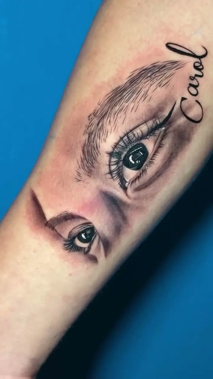 Brenda Villa tattoo work 9